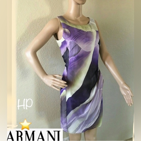 ARmAnI C0LlEzI0NI 1 0f A kiNd SiLk Fl0raL DrEsS - Picture 4 of 12